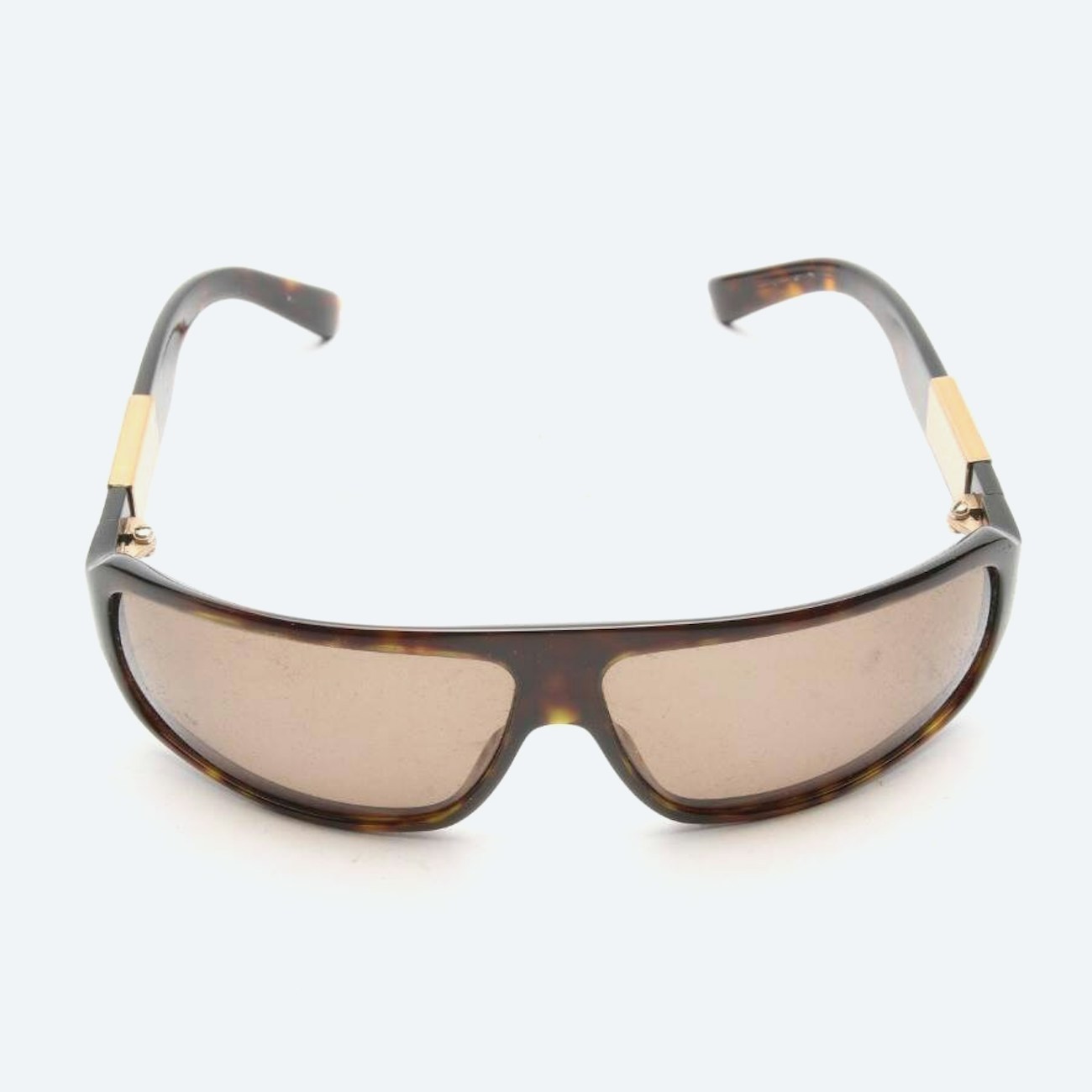 Bild 1 von Sonnenbrille Dunkelbraun in Farbe Braun | Vite EnVogue