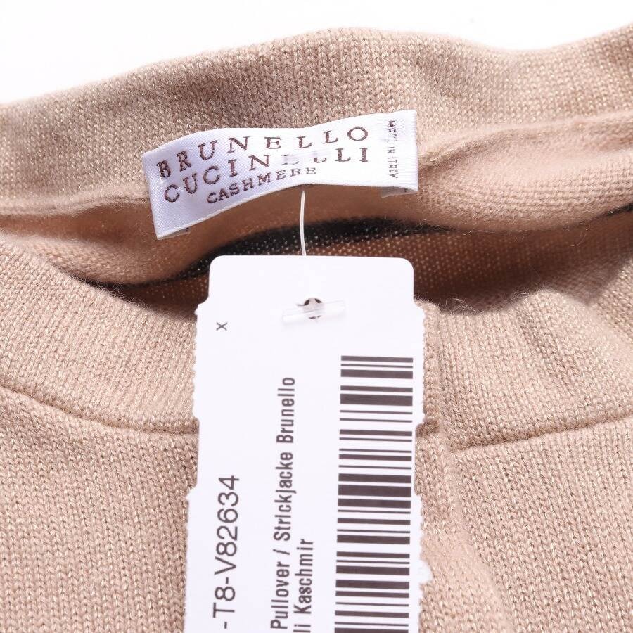 Image 4 of Cashmere Cardigan M Nude in color Pink | Vite EnVogue