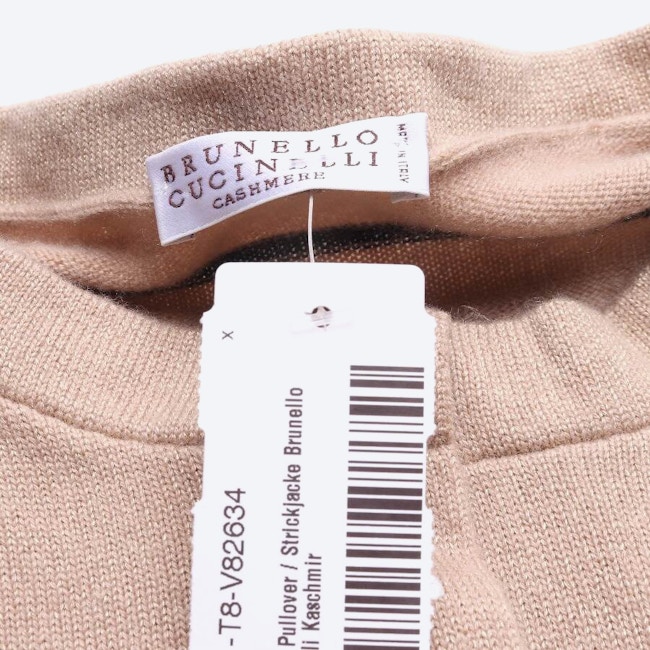 Image 4 of Cashmere Cardigan M Nude in color Pink | Vite EnVogue