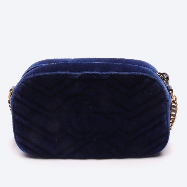 Image 2 of Marmont Crossbody Bag Navy in color Blue | Vite EnVogue