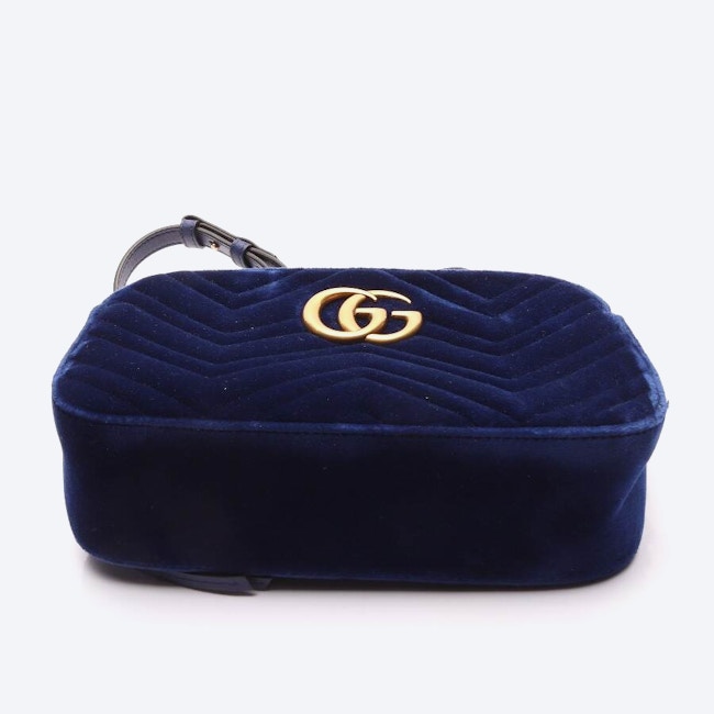 Image 3 of Marmont Crossbody Bag Navy in color Blue | Vite EnVogue
