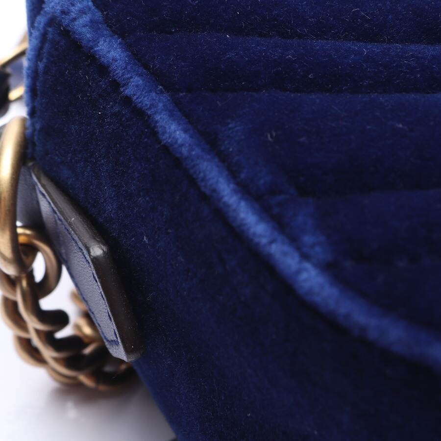 Image 6 of Marmont Crossbody Bag Navy in color Blue | Vite EnVogue