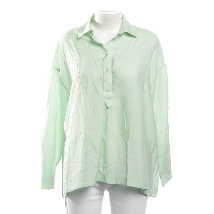 Image 1 of Shirt Blouse 40 Light Green in color Green | Vite EnVogue