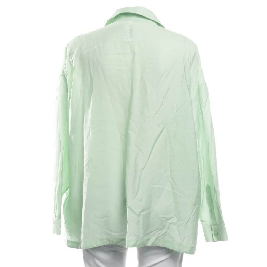 Image 2 of Shirt Blouse 40 Light Green in color Green | Vite EnVogue