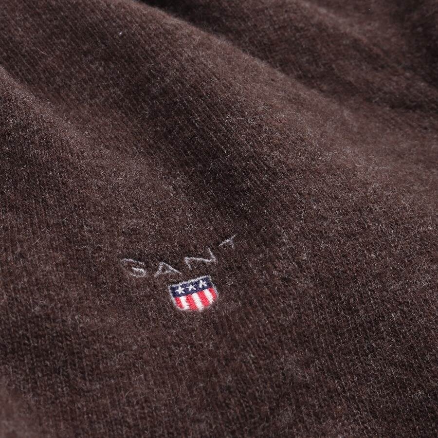 Image 3 of Wool Jumper M Dark Brown in color Brown | Vite EnVogue