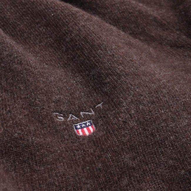Image 3 of Wool Jumper M Dark Brown in color Brown | Vite EnVogue