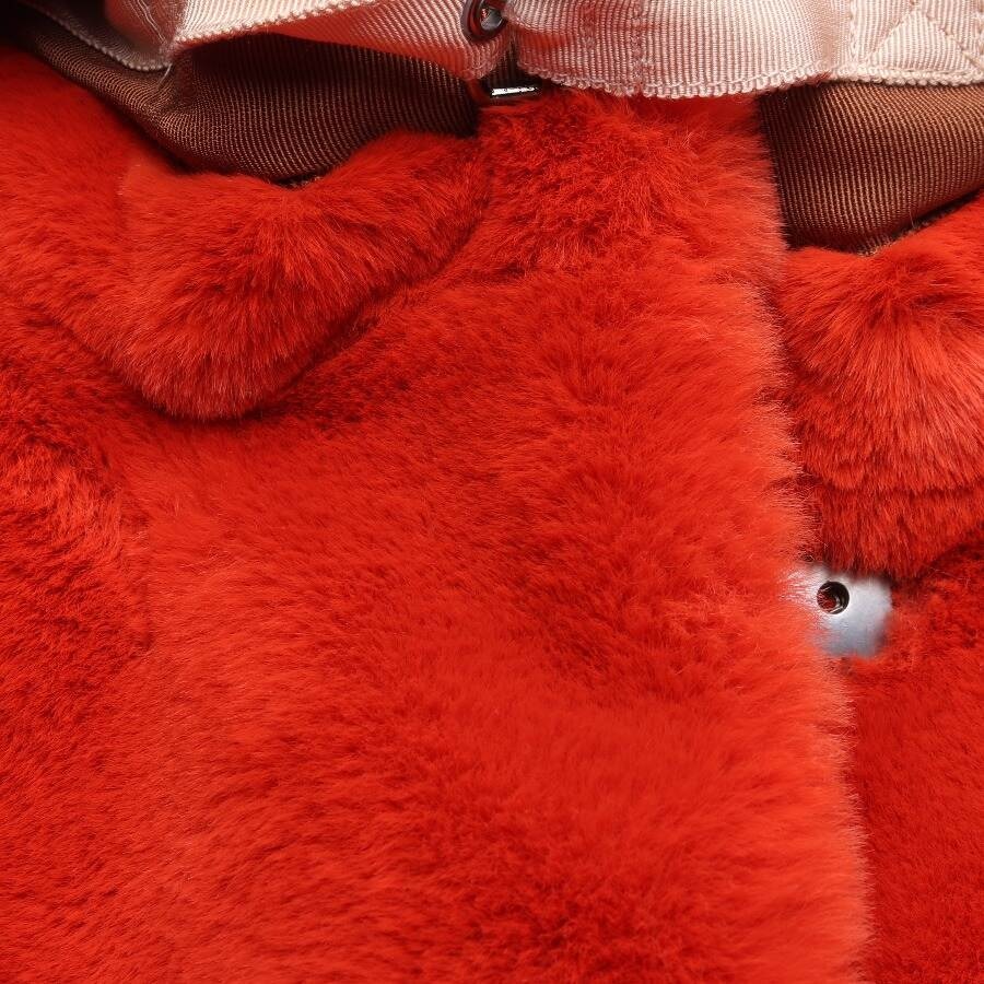 Image 3 of Winter Coat 36 Dark Orange in color Orange | Vite EnVogue