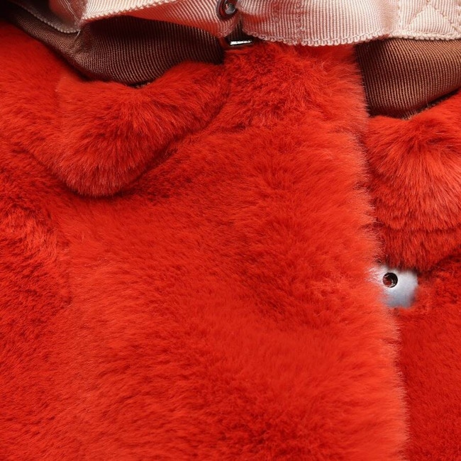 Image 3 of Winter Coat 36 Dark Orange in color Orange | Vite EnVogue
