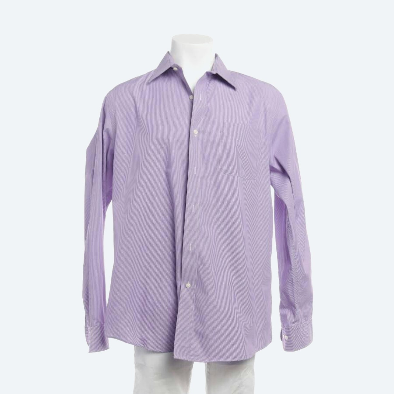 Image 1 of Casual Shirt 43 Purple in color Purple | Vite EnVogue