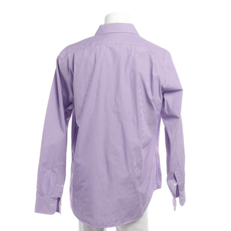 Image 2 of Casual Shirt 43 Purple in color Purple | Vite EnVogue