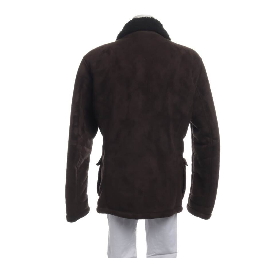 Image 2 of Between-seasons Jacket 50 Dark Brown in color Brown | Vite EnVogue