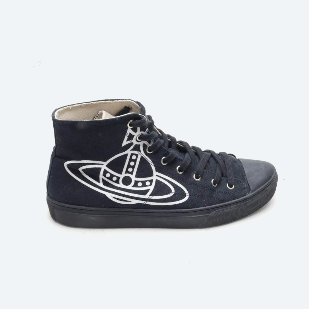 Image 1 of High-Top Sneakers EUR 44 Navy in color Blue | Vite EnVogue