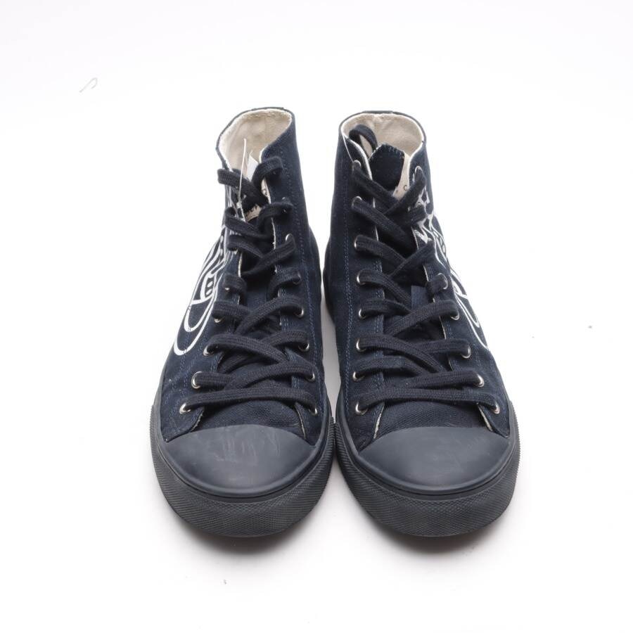 Image 2 of High-Top Sneakers EUR 44 Navy in color Blue | Vite EnVogue