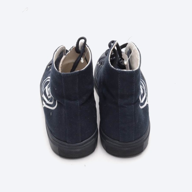 Bild 3 von High-Top Sneaker EUR 44 Navy in Farbe Blau | Vite EnVogue