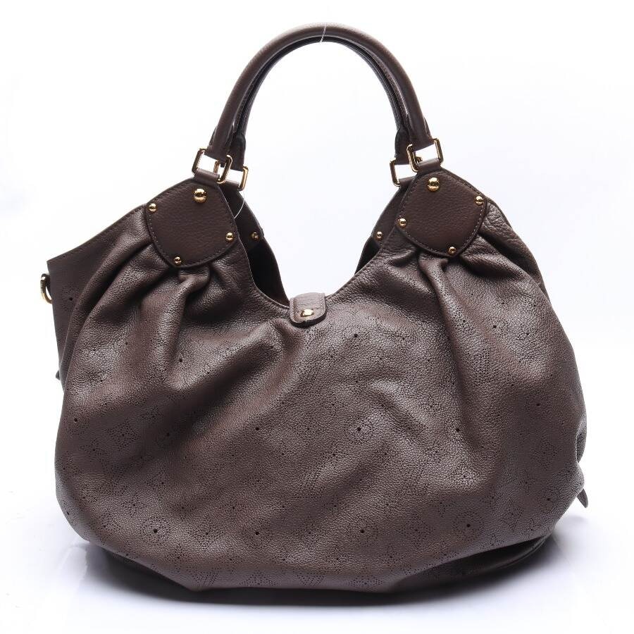 Image 3 of Mahina GM Shoulder Bag Dark Brown in color Brown | Vite EnVogue