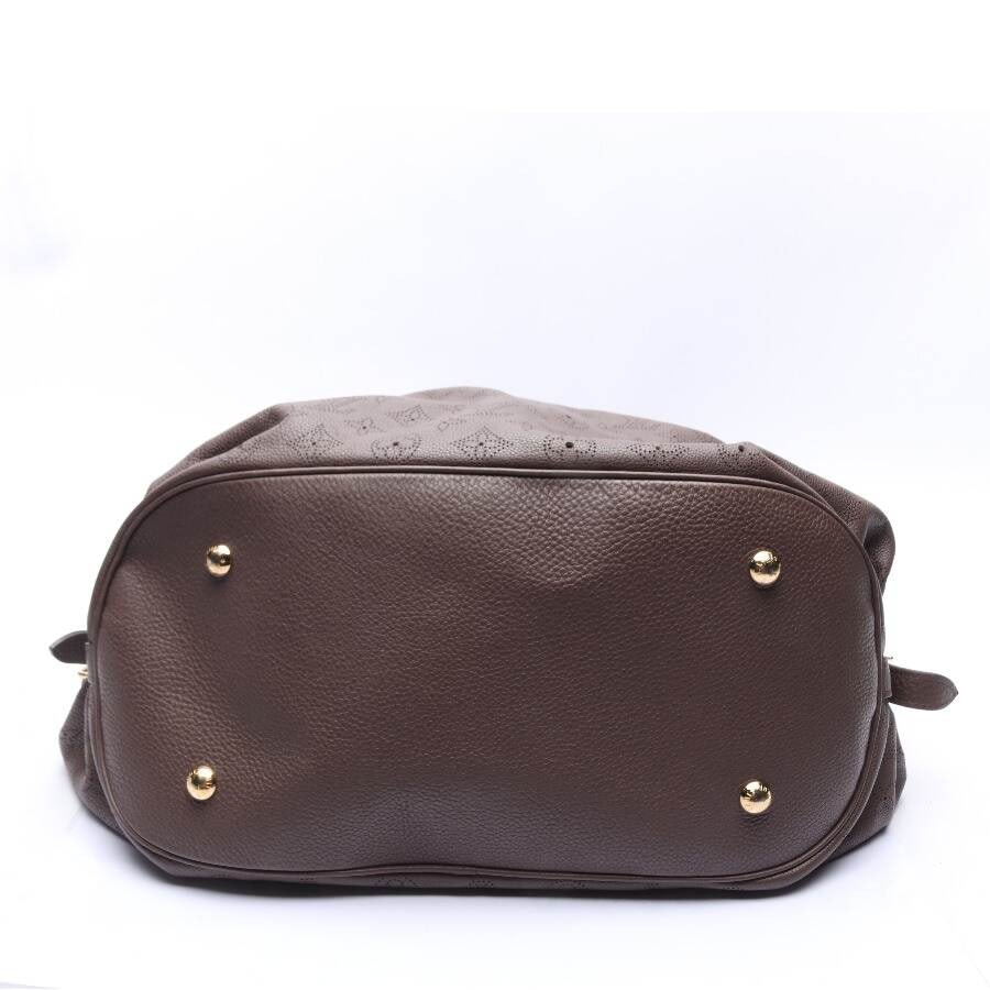 Image 4 of Mahina GM Shoulder Bag Dark Brown in color Brown | Vite EnVogue