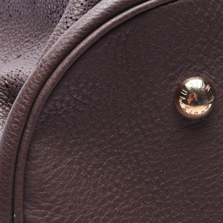 Image 6 of Mahina GM Shoulder Bag Dark Brown in color Brown | Vite EnVogue