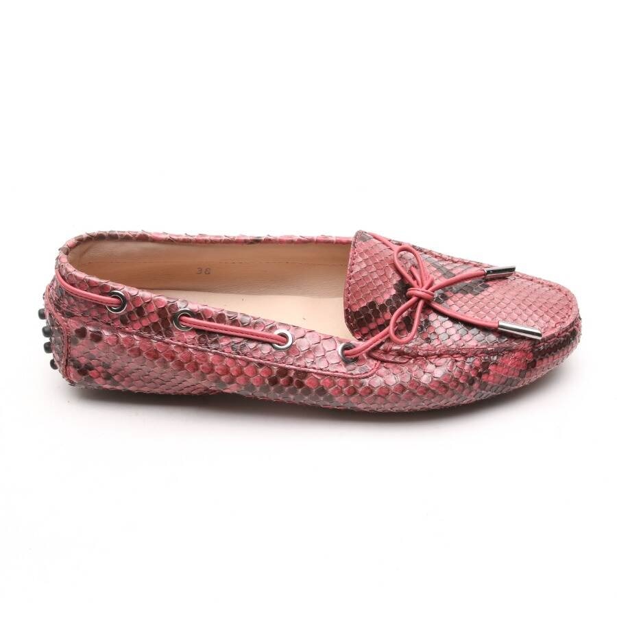 Image 1 of Gommino Loafers EUR 36 Pink in color Pink | Vite EnVogue