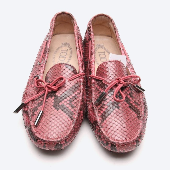 Image 2 of Gommino Loafers EUR 36 Pink in color Pink | Vite EnVogue