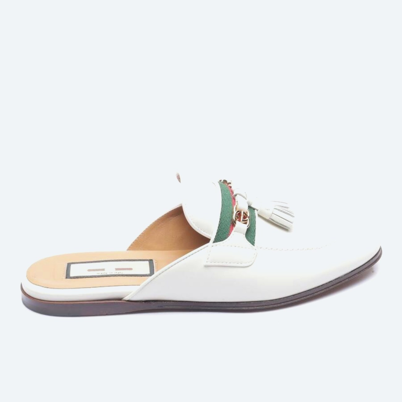 Image 1 of Princetown Mules EUR 36.5 White in color White | Vite EnVogue