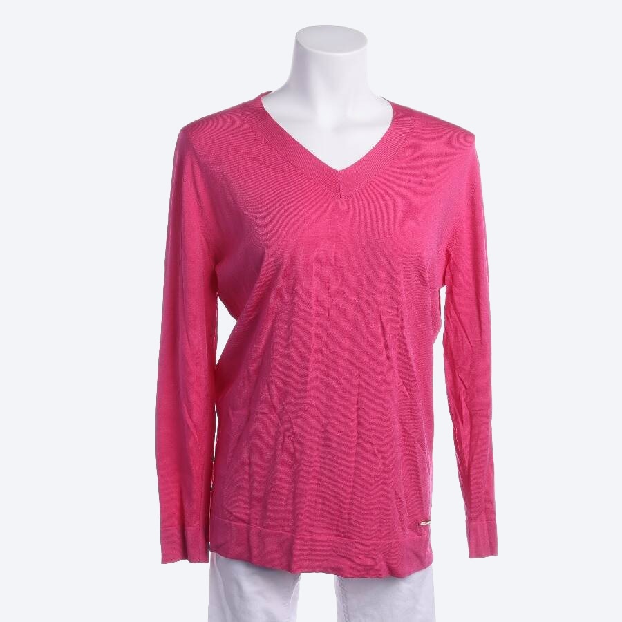 Escada Sport V-Neck Sweater - Pink Knitwear, Clothing - WES30273