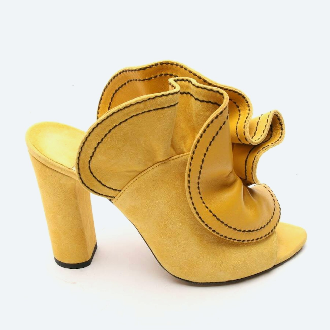 Bild 1 von Sandaletten EUR 38 Gelb in Farbe Gelb | Vite EnVogue