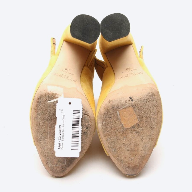 Bild 4 von Sandaletten EUR 38 Gelb in Farbe Gelb | Vite EnVogue