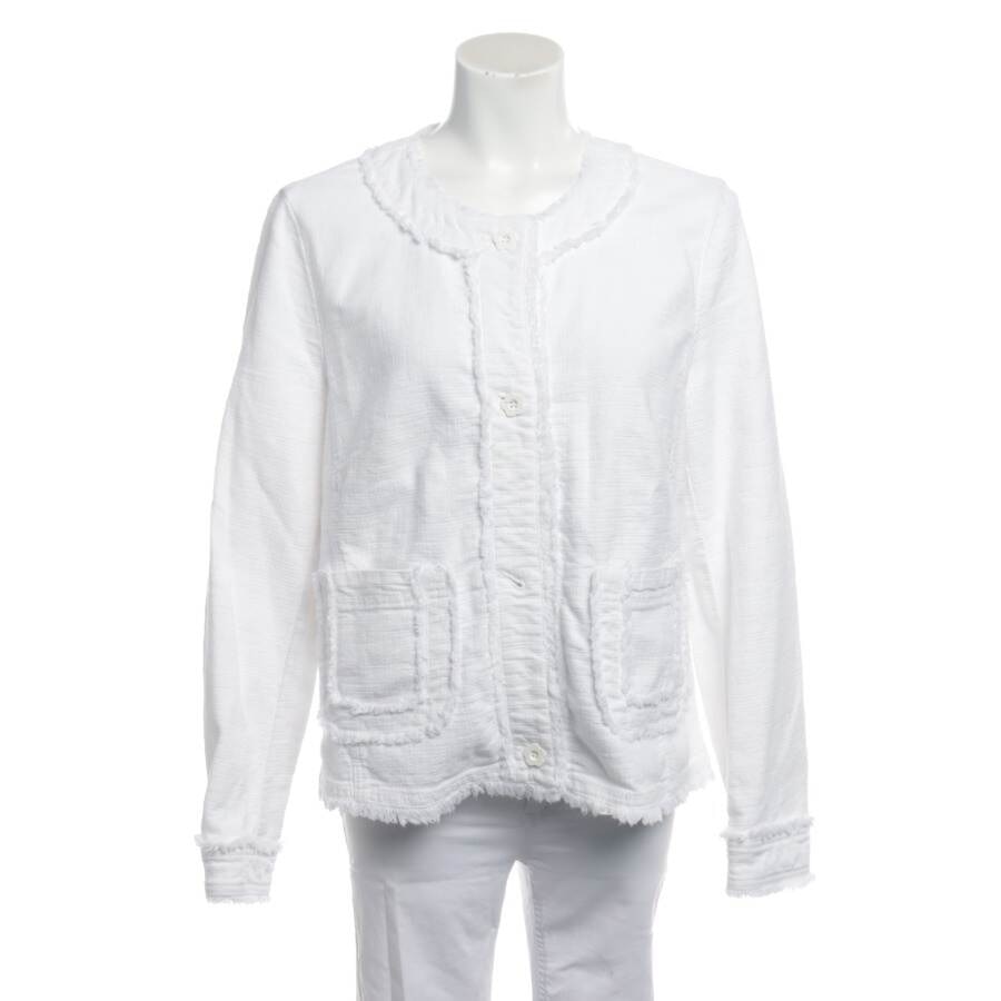 Image 1 of Summer Jacket 42 White in color White | Vite EnVogue