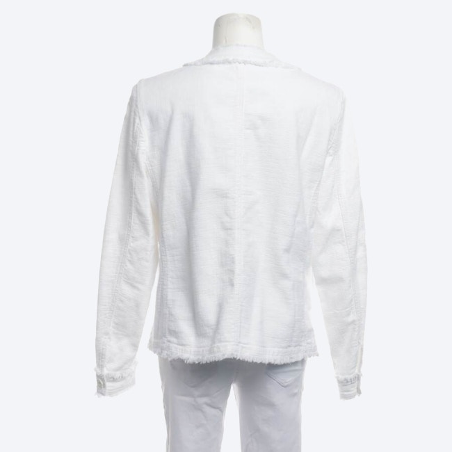 Image 2 of Summer Jacket 42 White in color White | Vite EnVogue