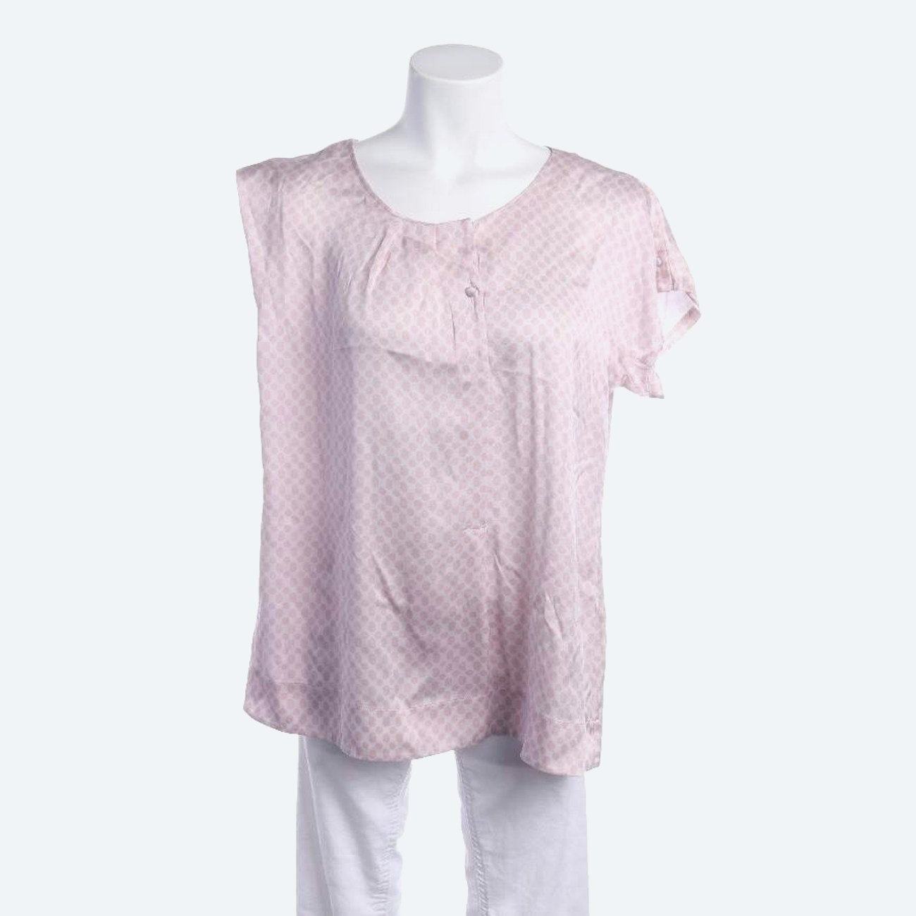 Image 1 of Shirt Blouse 38 Pink in color Pink | Vite EnVogue
