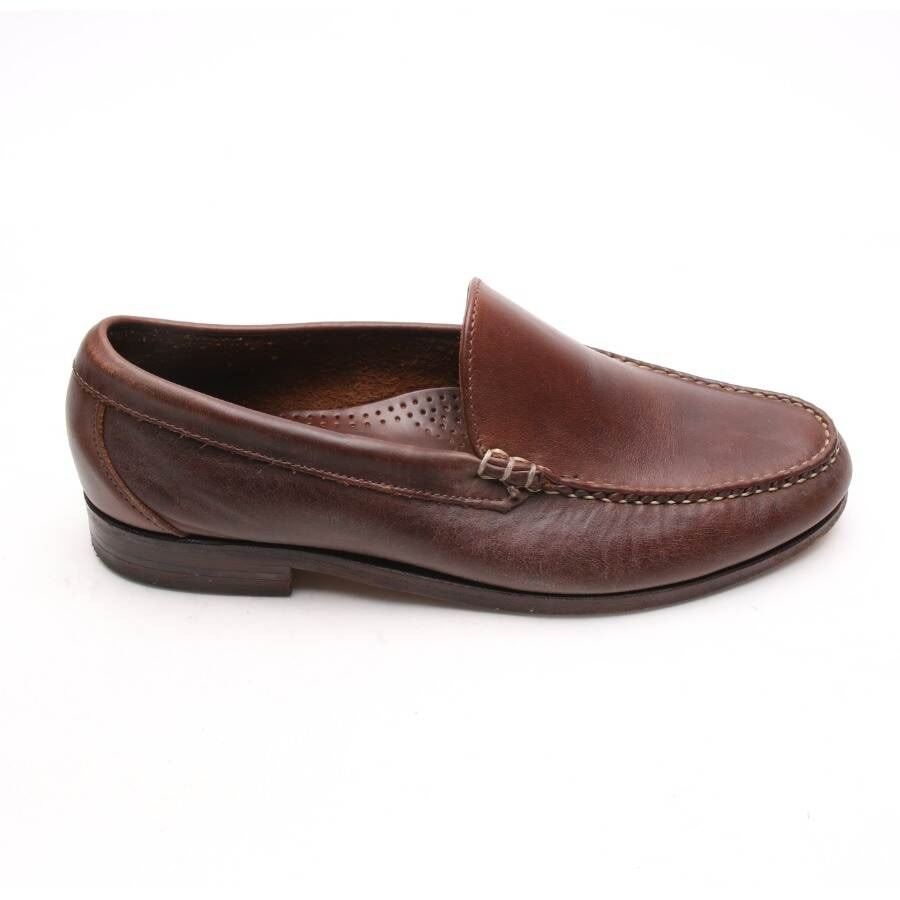 Image 1 of Loafers EUR 44.5 Brown in color Brown | Vite EnVogue