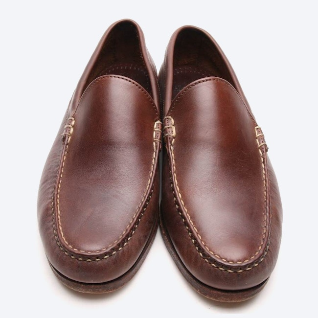 Image 2 of Loafers EUR 44.5 Brown in color Brown | Vite EnVogue
