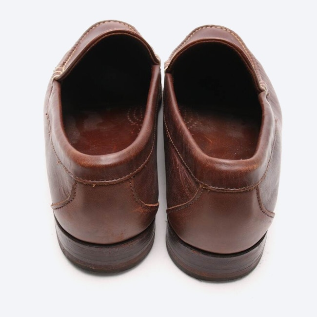 Image 3 of Loafers EUR 44.5 Brown in color Brown | Vite EnVogue