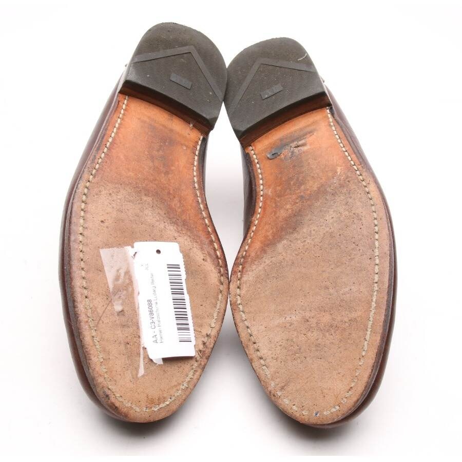 Image 4 of Loafers EUR 44.5 Brown in color Brown | Vite EnVogue