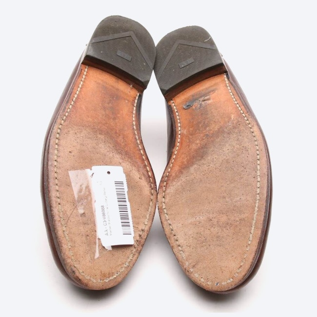 Image 4 of Loafers EUR 44.5 Brown in color Brown | Vite EnVogue
