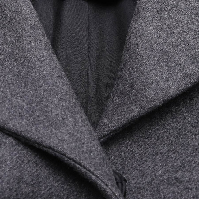 Image 3 of Between-seasons Coat 40 Gray in color Gray | Vite EnVogue