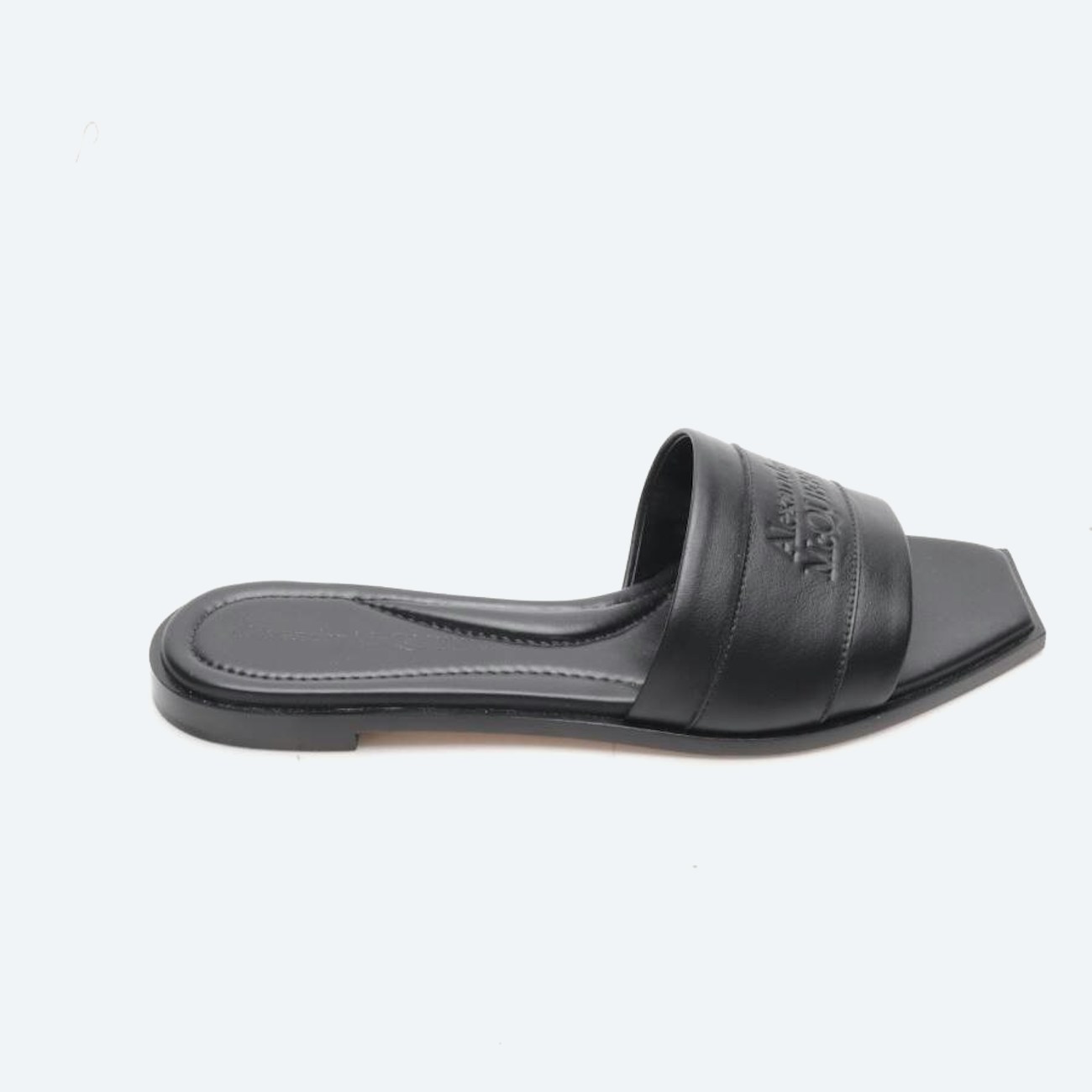 Image 1 of Sandals EUR38 Black in color Black | Vite EnVogue