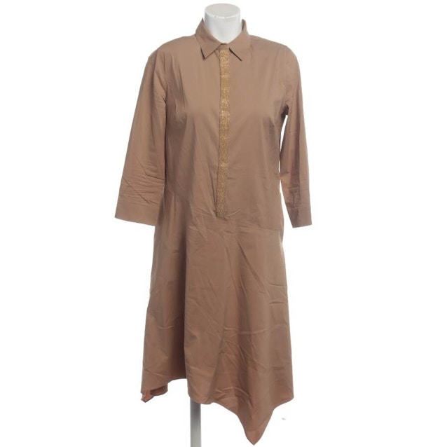 Image 1 of Shirt Dress 38 Light Brown | Vite EnVogue