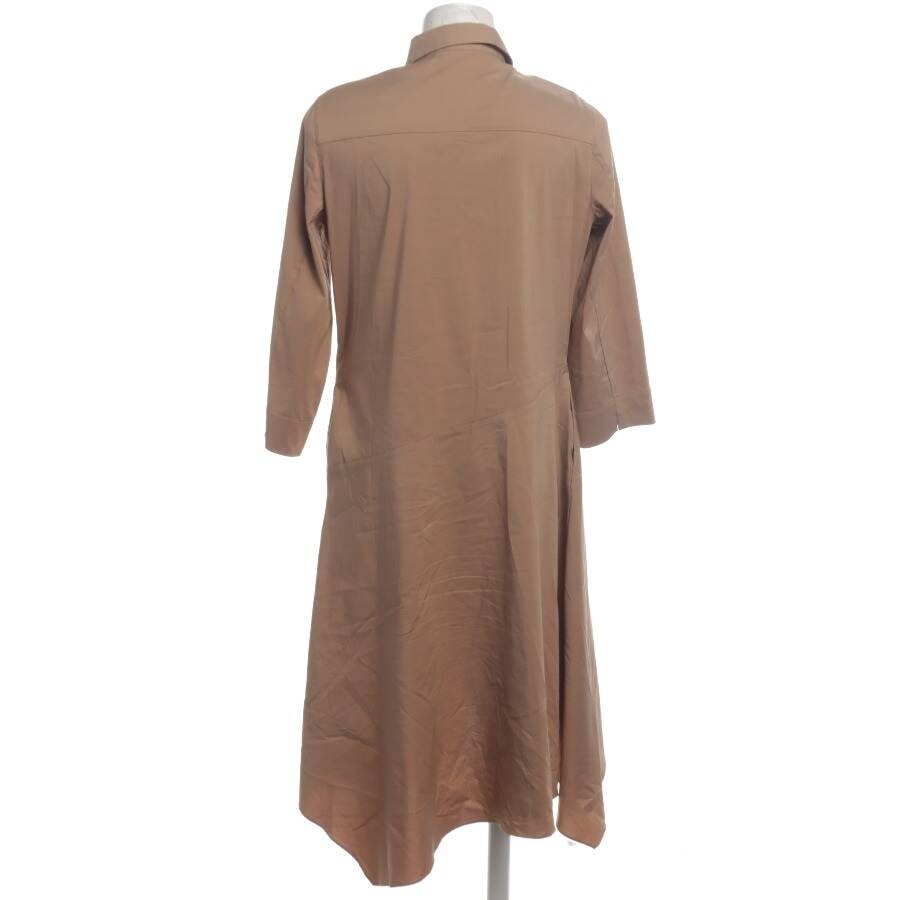 Image 2 of Shirt Dress 38 Light Brown in color Brown | Vite EnVogue