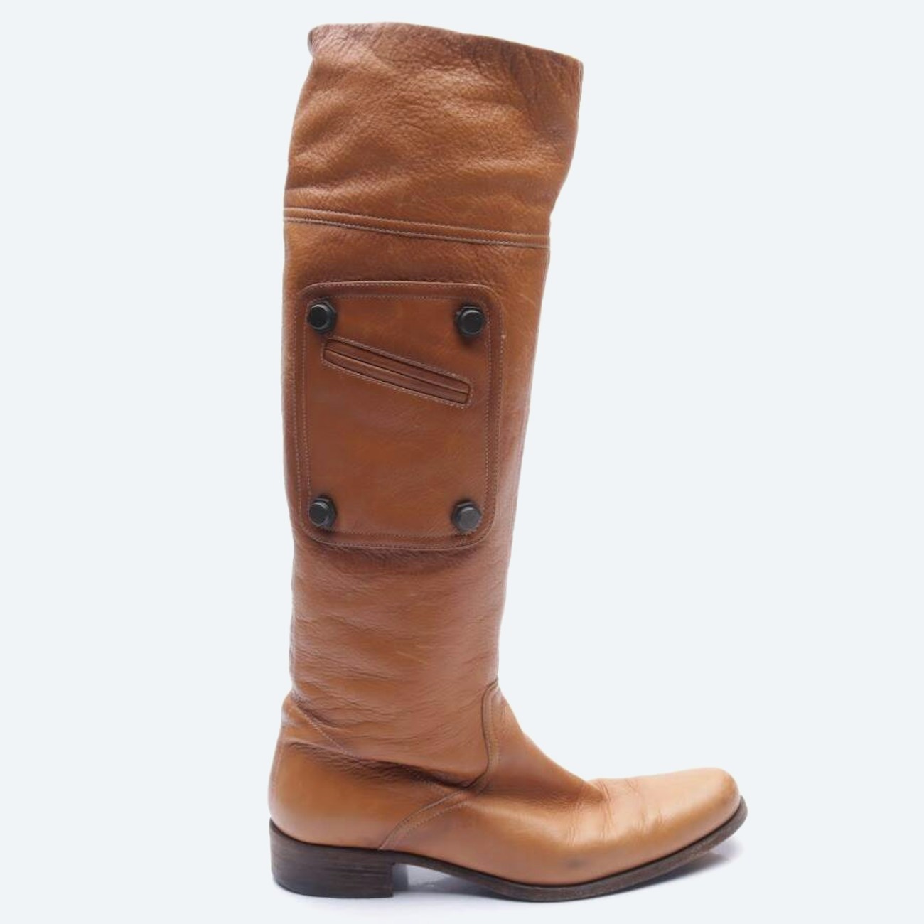 Image 1 of Boots EUR 40 Light Brown in color Brown | Vite EnVogue
