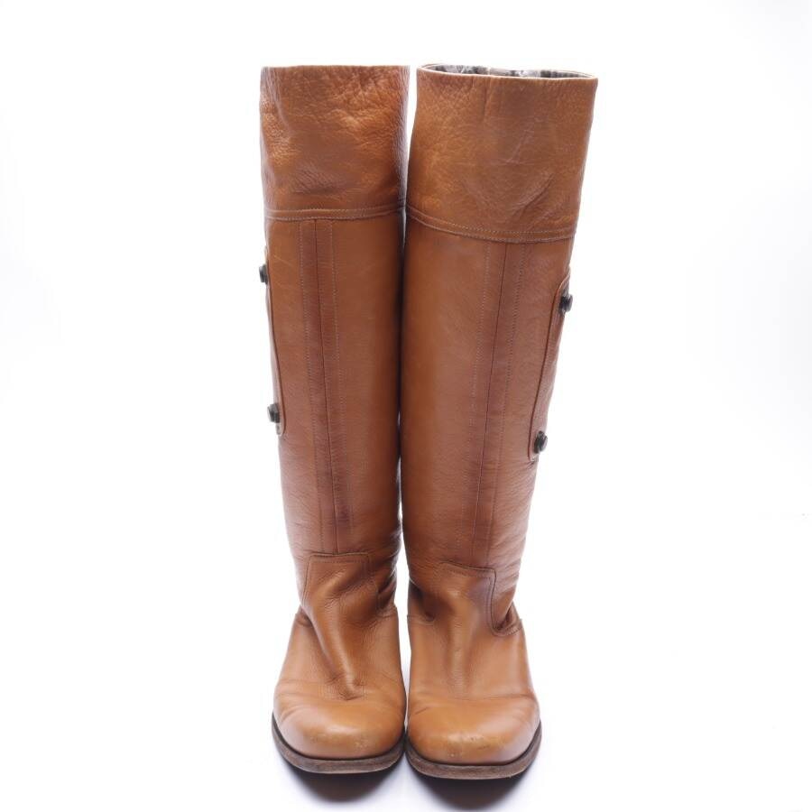 Image 2 of Boots EUR 40 Light Brown in color Brown | Vite EnVogue