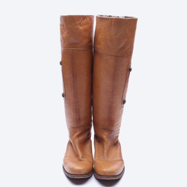 Image 2 of Boots EUR 40 Light Brown in color Brown | Vite EnVogue