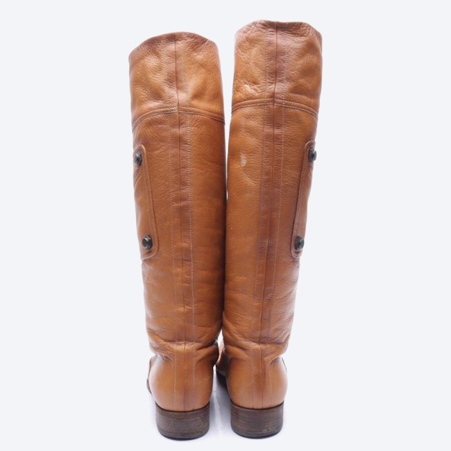 Image 3 of Boots EUR 40 Light Brown in color Brown | Vite EnVogue
