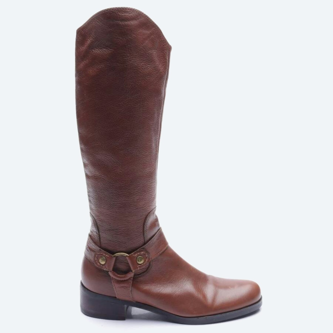 Image 1 of Boots EUR 41 Brown in color Brown | Vite EnVogue