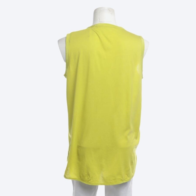 Image 2 of Silk Top 38 Green in color Green | Vite EnVogue