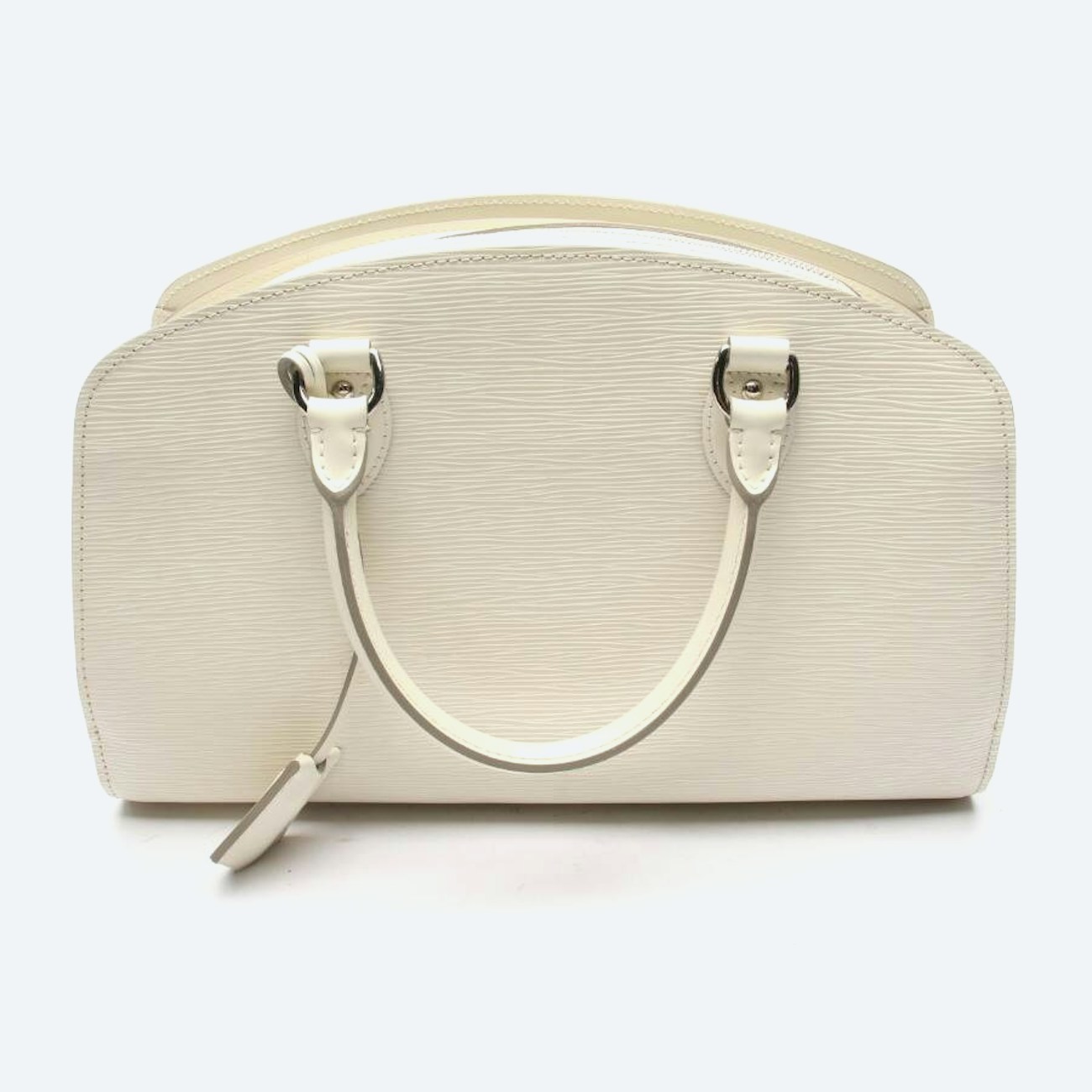 Image 1 of Pont Neuf Handbag Beige in color White | Vite EnVogue
