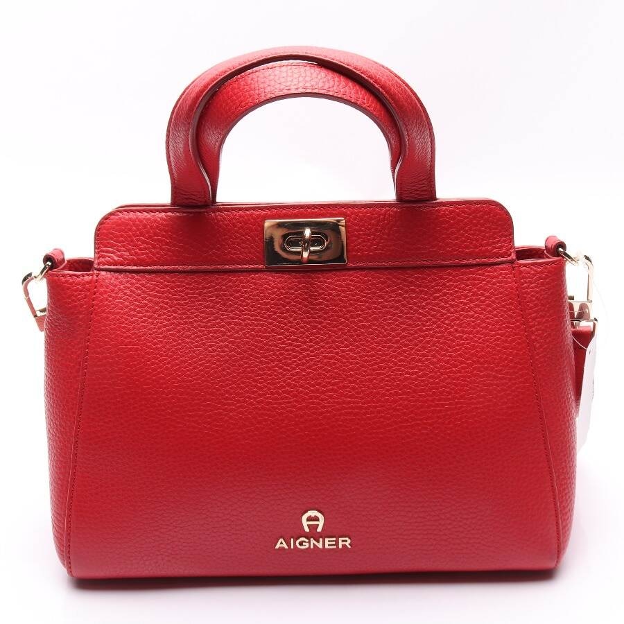 Aigner Handtasche in Rot Handtaschen kaufen bei Vite EnVogue