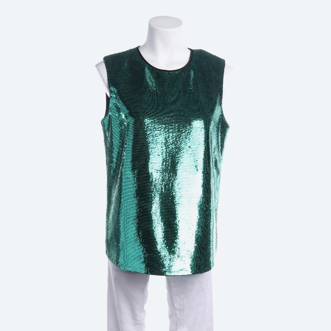 Image 1 of Top M Green in color Green | Vite EnVogue