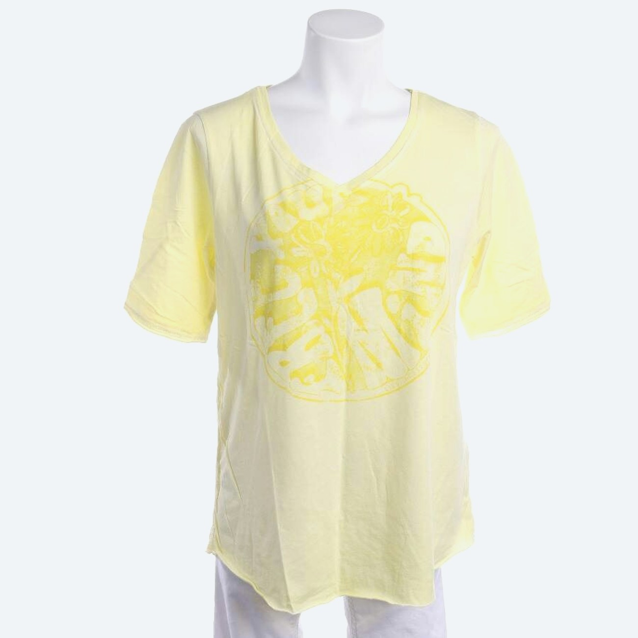 Image 1 of Shirt L Yellow in color Yellow | Vite EnVogue