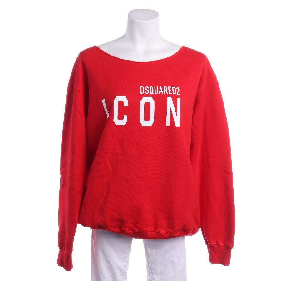 Image 1 of Sweatshirt XS Red in color Red | Vite EnVogue